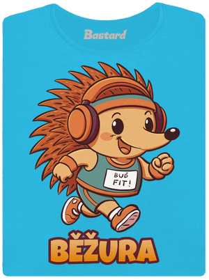 Běžura dámské tričko Blue Atol