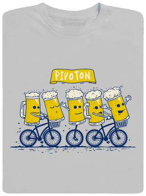 Pivoton pánské tričko Pacific Grey