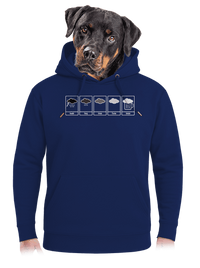 unisex mikina premium