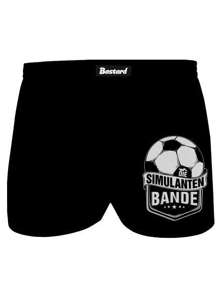 Simulanten bande pánské trenky Black