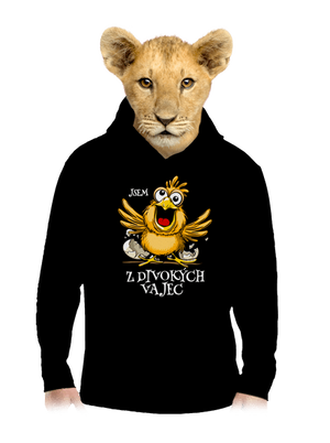 dětská mikina klokanka