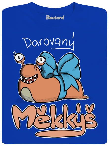 Darovaný měkkýš dětské tričko Royal Blue
