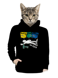 dámská mikina klokanka