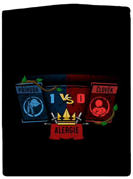 Příroda vs. člověk dámská mikina na zip Black
