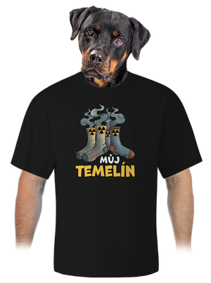 unisex tričko oversized