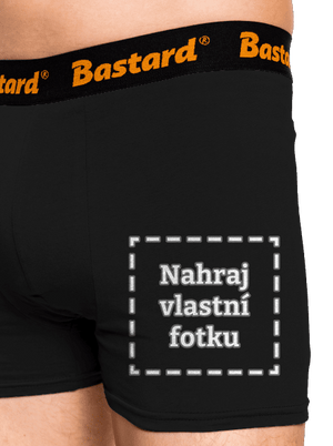 Vlastní fotka boxerky Black