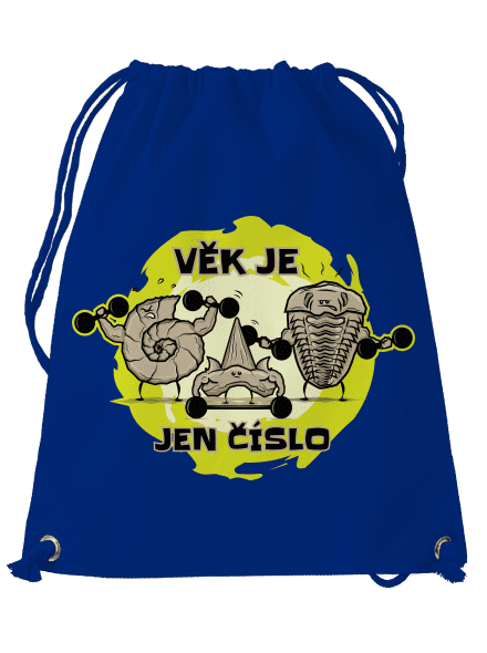 Věk je jen číslo vak Royal Blue Mal