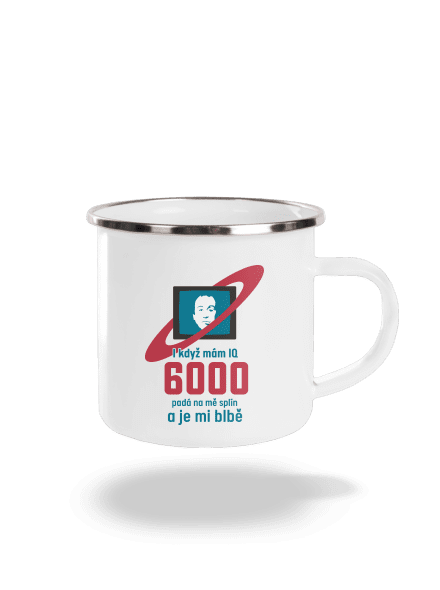IQ 6000 plecháček White