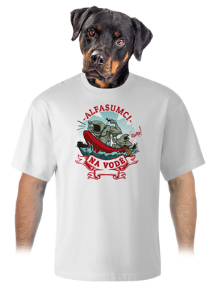 unisex tričko oversized