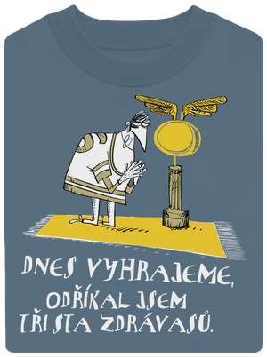 Dnes vyhrajeme unisex mikina bez kapuce Nordic Blue