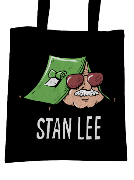 Stan Lee taška Black