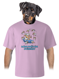 unisex tričko oversized