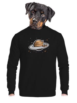 unisex mikina bez kapuce