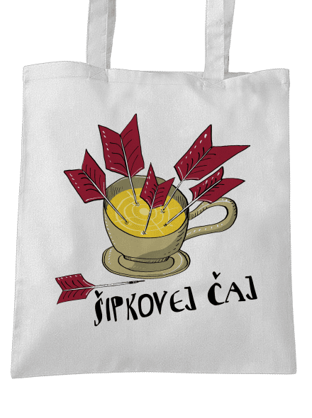 Šipkovej čaj taška White
