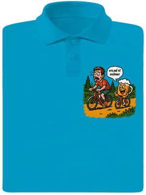 Doženu tě pánská polokošile Blue Atol