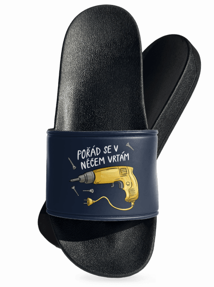 Vrtám pantofle Navy