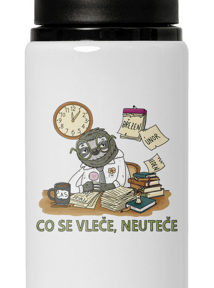 Co se vleče, neuteče lahev na vodu White
