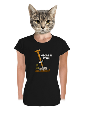 Občas si rýpnu dámské tričko premium Black