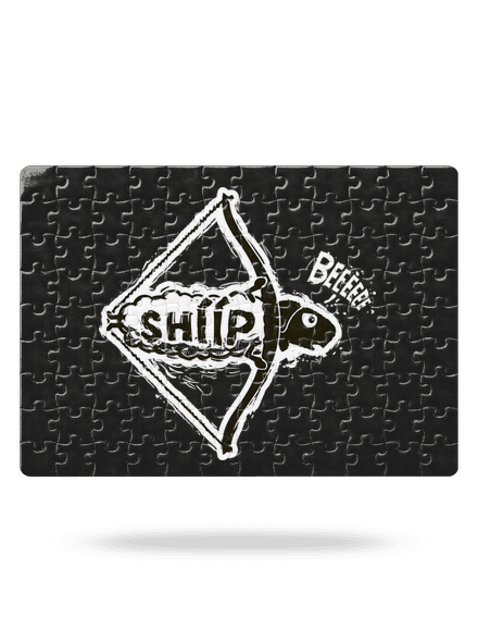 Shííp puzzle White