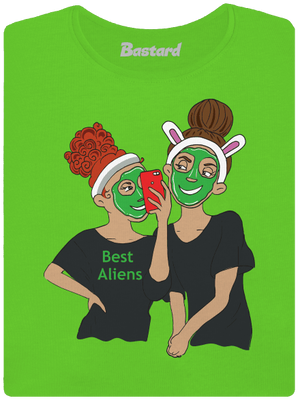 Best aliens dámské tričko Apple Green