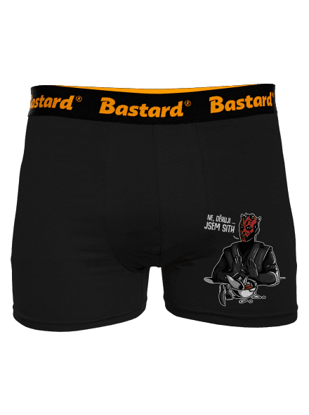 Jsem sith boxerky Black