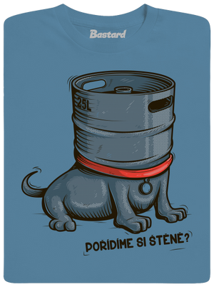 Štěně pánské tričko Stone Blue