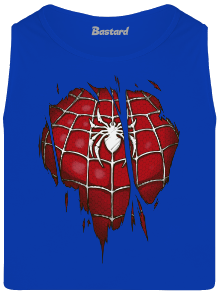 Spider Inside pánské tílko Royal Blue