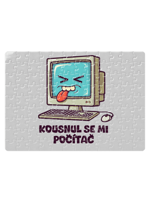 Kousnul se mi počítač puzzle White
