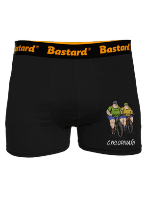 Cyklopivaři boxerky Black