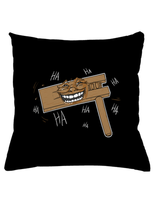 Řehtačka polštář Black