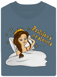 unisex mikina bez kapuce