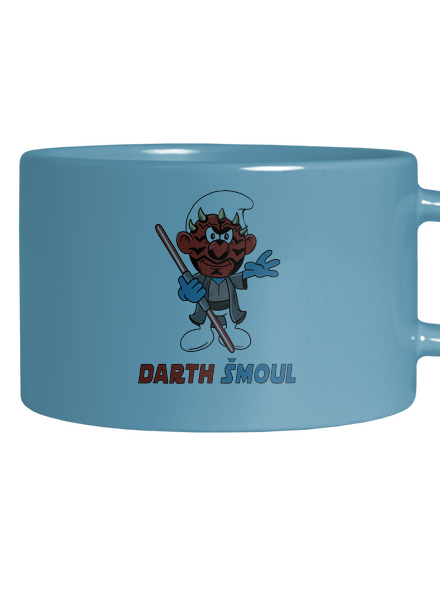 Darth Šmoul hrnek makronka Blue Macaron