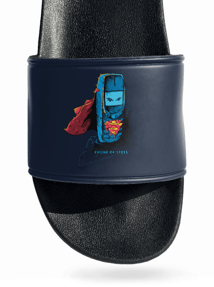 Mobil z oceli pantofle Navy
