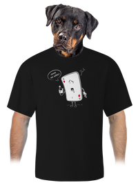 unisex tričko oversized