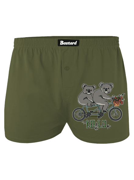 Koalo pánské trenky Khaki