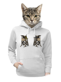 dámská mikina klokanka