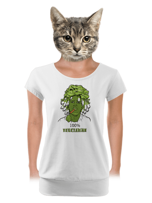 dámské tričko s lemem