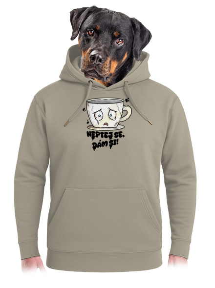 Neptej se, dám si unisex mikina premium Pastel Macchiato