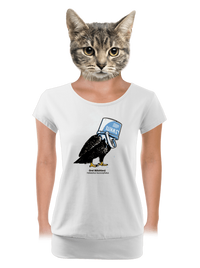 dámské tričko s lemem