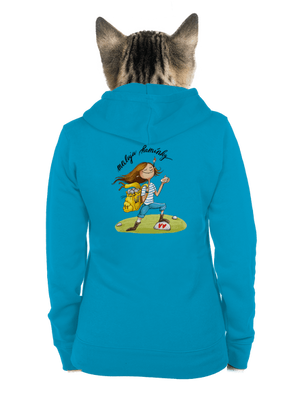 dámská mikina na zip