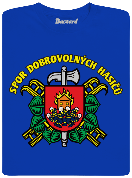 Spor dobrovolných hasičů pánské dlouhý rukáv Royal Blue