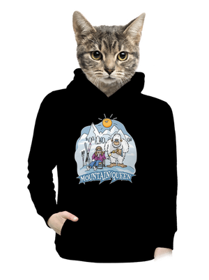 dámská mikina klokanka