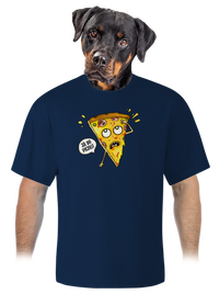 unisex tričko oversized