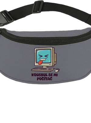 Kousnul se mi počítač ledvinka Graphite