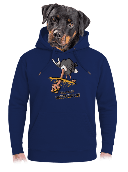 Underground unisex mikina premium Navy