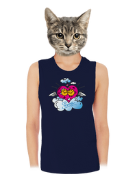 dámské tílko volné