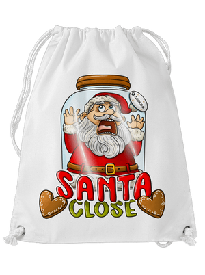 Santa close vak White
