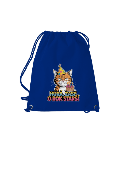 O rok starší vak Royal Blue Mal