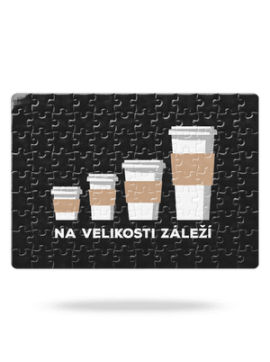 Na velikosti záleží puzzle White