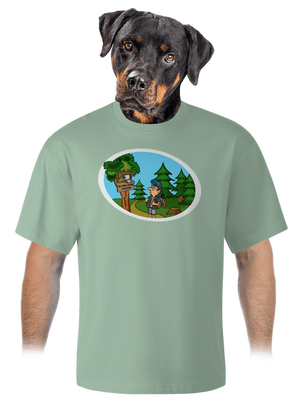 unisex tričko oversized